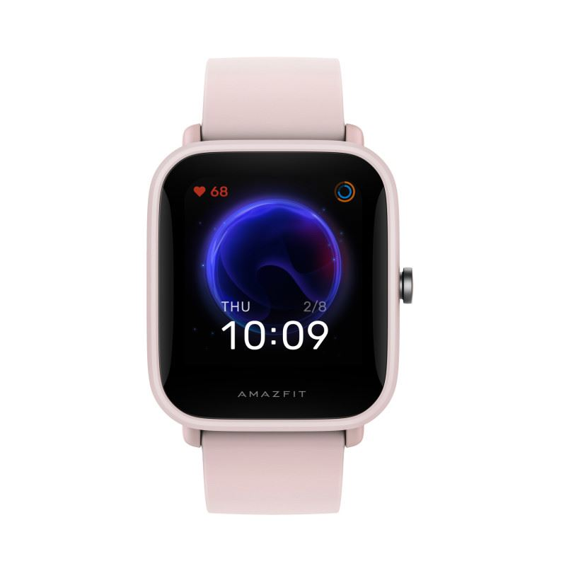 Смарт часовник Amazfit Bip U Pro, розов (B08JS8V9GT)-0