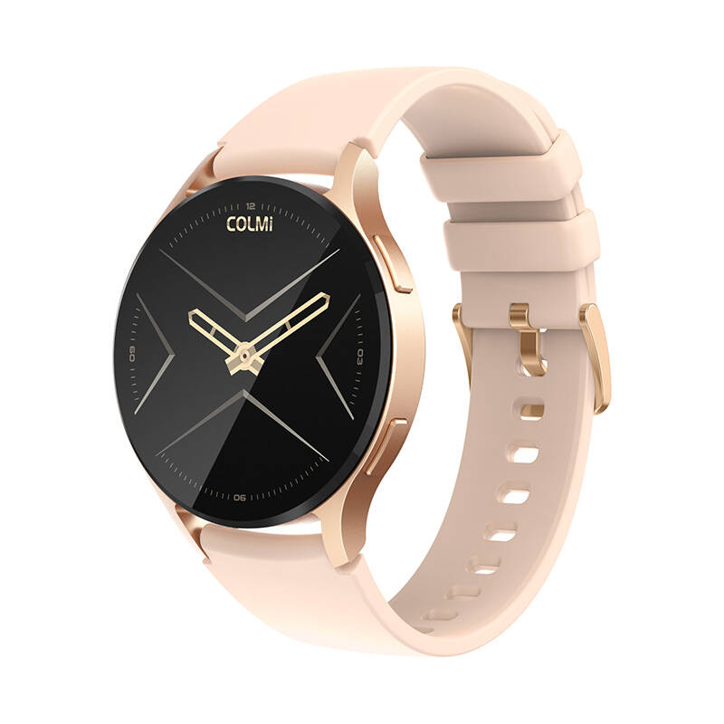SMARTWATCH COLMI I28 BLUETOOTH HODINKY 5.4 AMOLED IP68 SMART WATCH ZLATÉ (6972436985326)-0