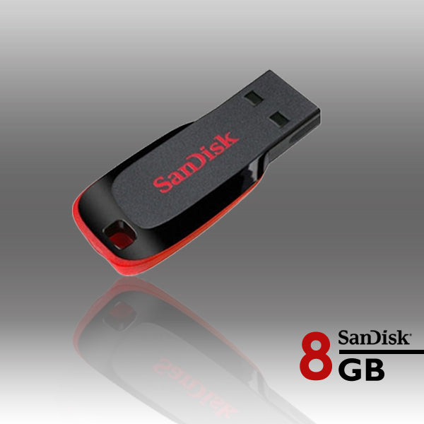 NNEDSZ Cruzer Blade CZ50 8GB USB Flash Drive-0