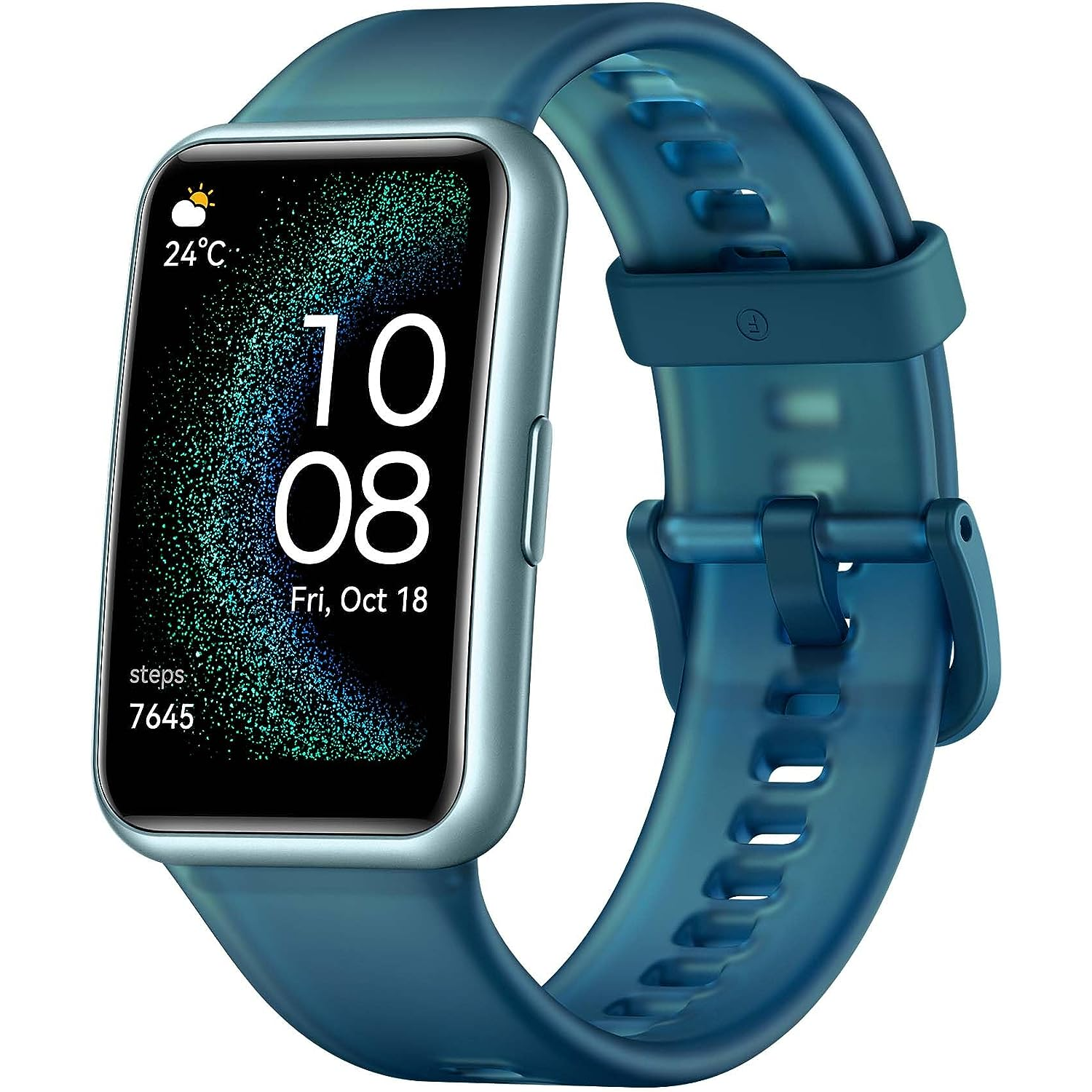 Inteligentné hodinky Huawei Watch Fit zelená (55020BEE)-0